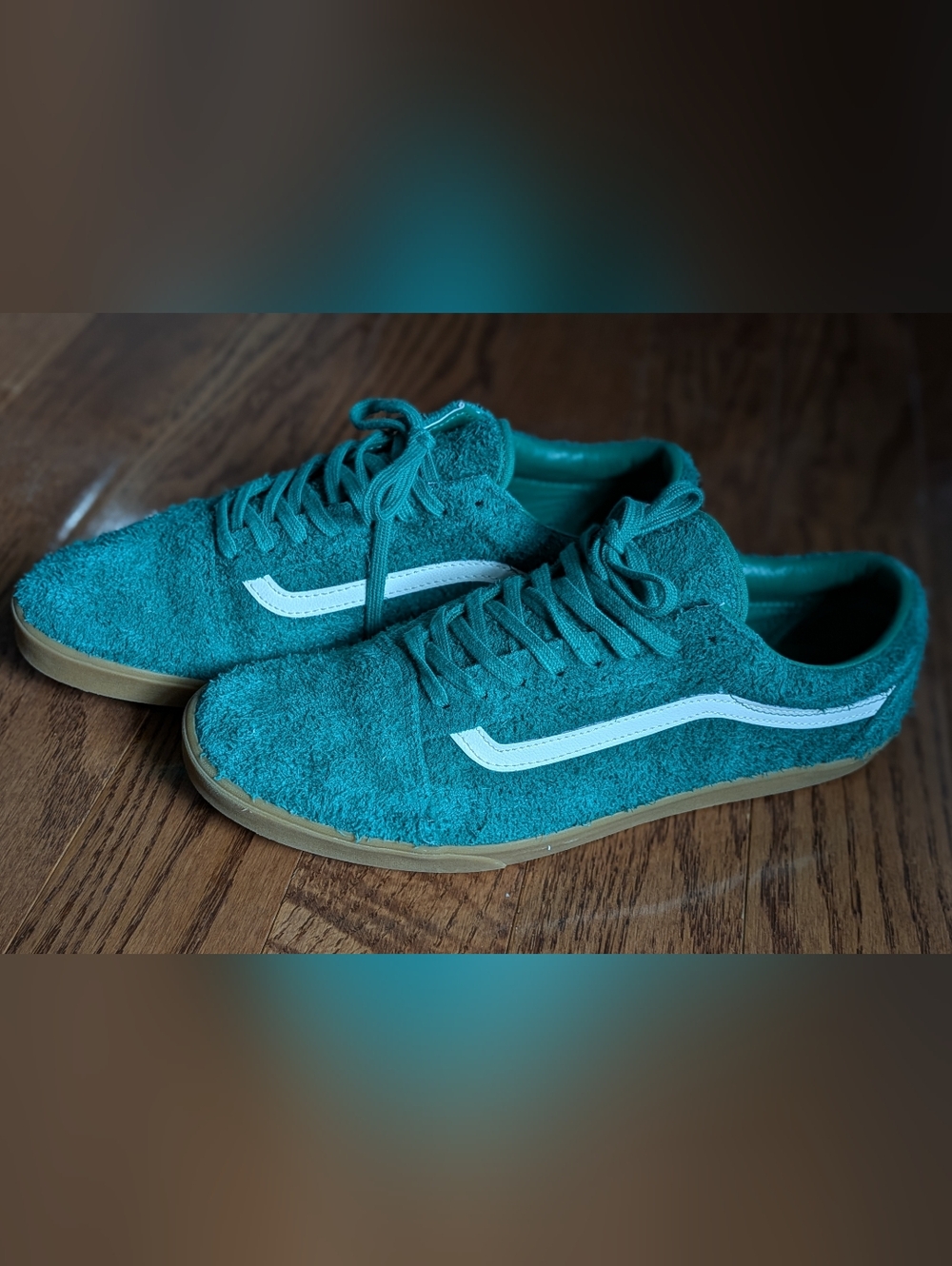 Vans Old Skool Lowpro Shoe - Green